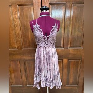 Free People Adella Mini Dress